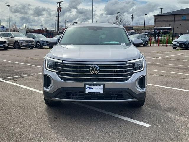 new 2025 Volkswagen Atlas car, priced at $43,841