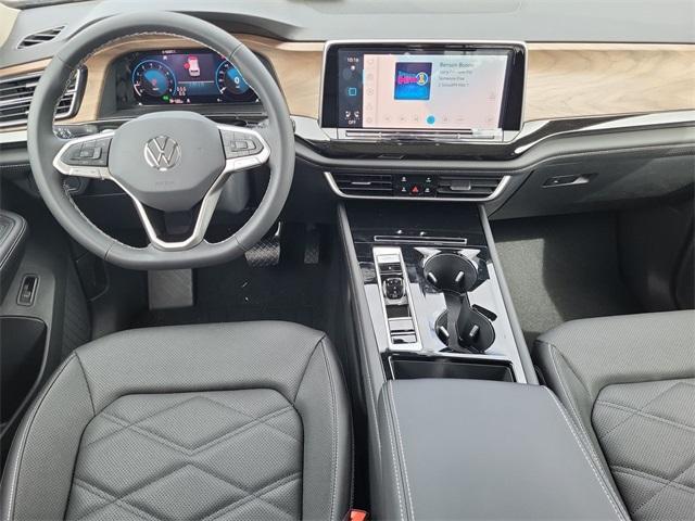 new 2025 Volkswagen Atlas car, priced at $43,841