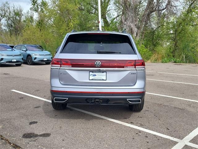 new 2025 Volkswagen Atlas car, priced at $43,841