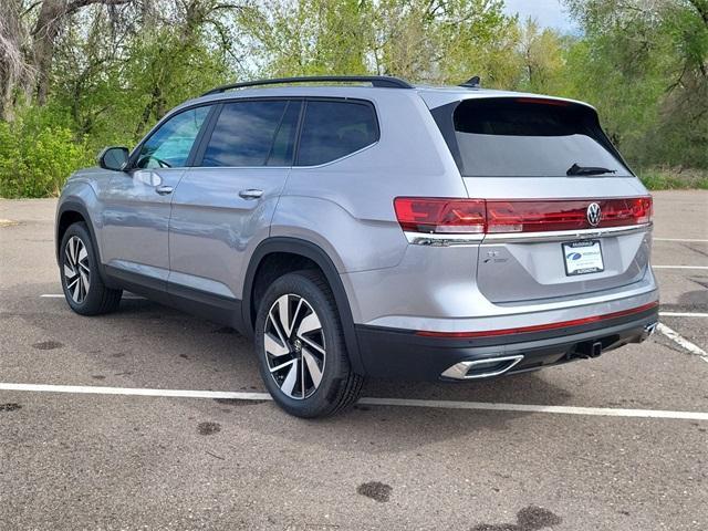 new 2025 Volkswagen Atlas car, priced at $43,841