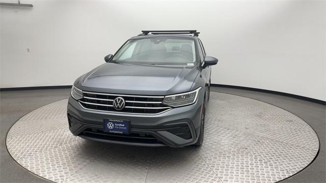 used 2022 Volkswagen Tiguan car, priced at $25,970