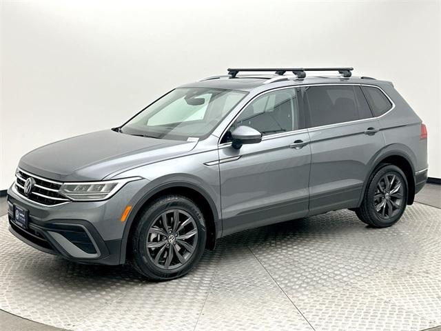 used 2022 Volkswagen Tiguan car, priced at $25,970