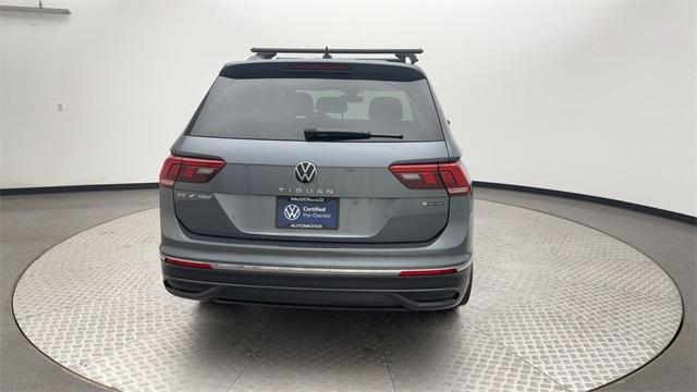 used 2022 Volkswagen Tiguan car, priced at $25,970