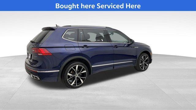 used 2022 Volkswagen Tiguan car, priced at $25,500