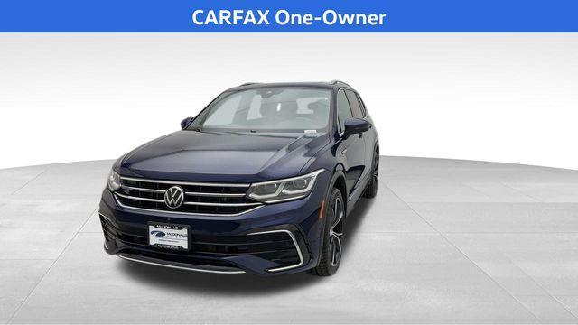 used 2022 Volkswagen Tiguan car, priced at $25,500