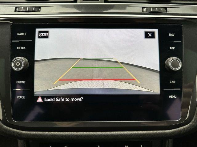 used 2022 Volkswagen Tiguan car, priced at $25,500