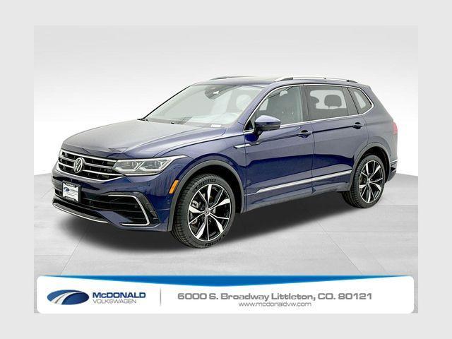 used 2022 Volkswagen Tiguan car, priced at $25,500