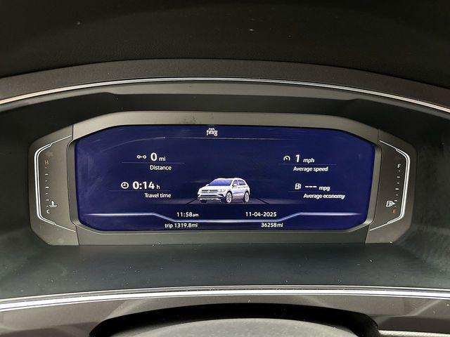 used 2022 Volkswagen Tiguan car, priced at $25,500