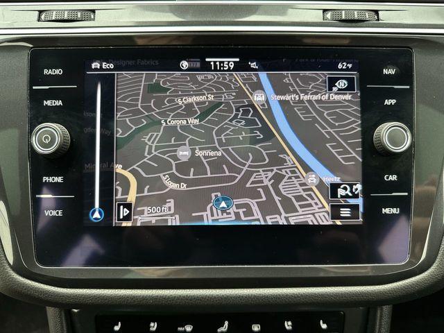 used 2022 Volkswagen Tiguan car, priced at $25,500