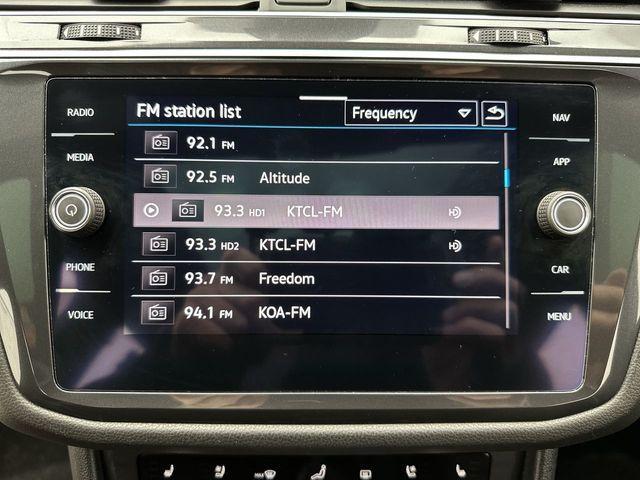 used 2022 Volkswagen Tiguan car, priced at $25,500