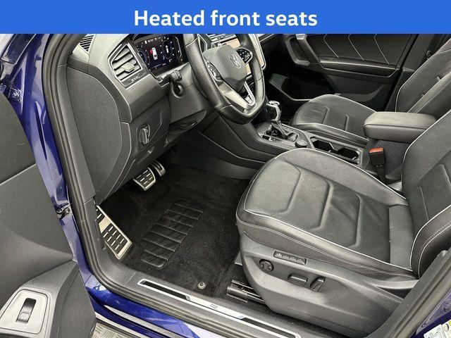 used 2022 Volkswagen Tiguan car, priced at $25,500