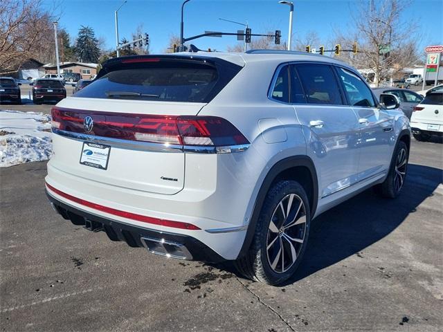 new 2025 Volkswagen Atlas Cross Sport car, priced at $51,372