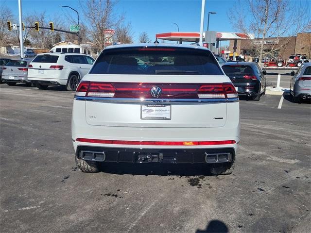 new 2025 Volkswagen Atlas Cross Sport car, priced at $51,372