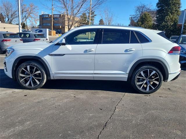 new 2025 Volkswagen Atlas Cross Sport car, priced at $51,872