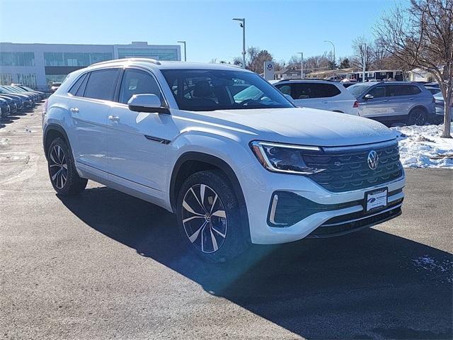 new 2025 Volkswagen Atlas Cross Sport car, priced at $51,372