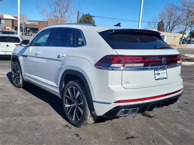 new 2025 Volkswagen Atlas Cross Sport car, priced at $51,872