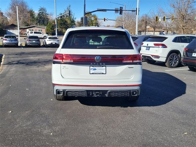 new 2024 Volkswagen Atlas car, priced at $43,519