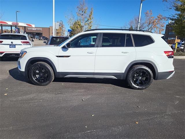 new 2024 Volkswagen Atlas car, priced at $43,519