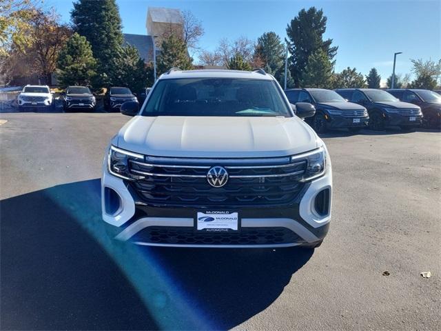 new 2024 Volkswagen Atlas car, priced at $43,519