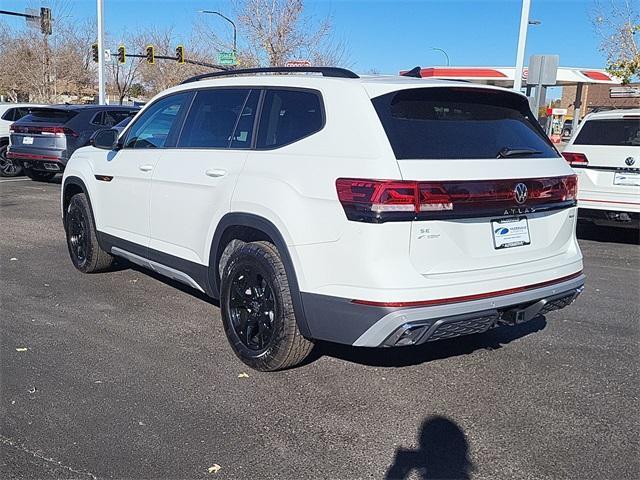 new 2024 Volkswagen Atlas car, priced at $43,519