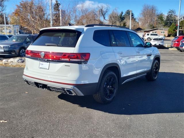 new 2024 Volkswagen Atlas car, priced at $43,519