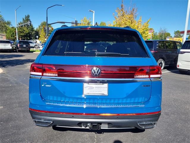 new 2026 Volkswagen Atlas car