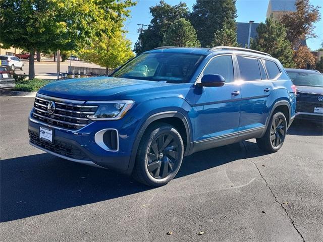 new 2026 Volkswagen Atlas car
