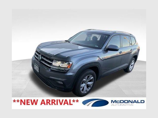 used 2018 Volkswagen Atlas car, priced at $15,500