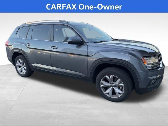 used 2018 Volkswagen Atlas car, priced at $15,500