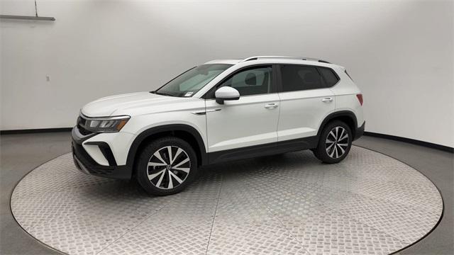 used 2023 Volkswagen Taos car, priced at $23,500