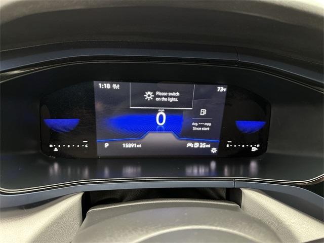 used 2023 Volkswagen Taos car, priced at $23,500