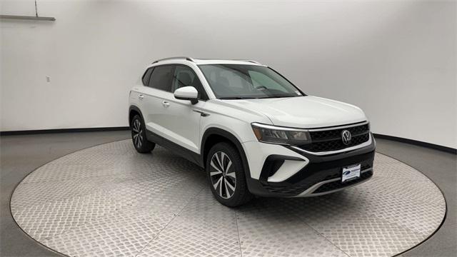 used 2023 Volkswagen Taos car, priced at $23,500