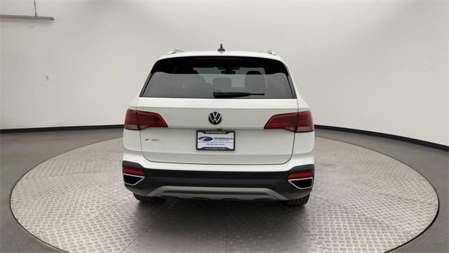 used 2023 Volkswagen Taos car, priced at $23,500