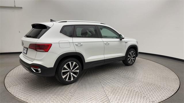 used 2023 Volkswagen Taos car, priced at $23,500