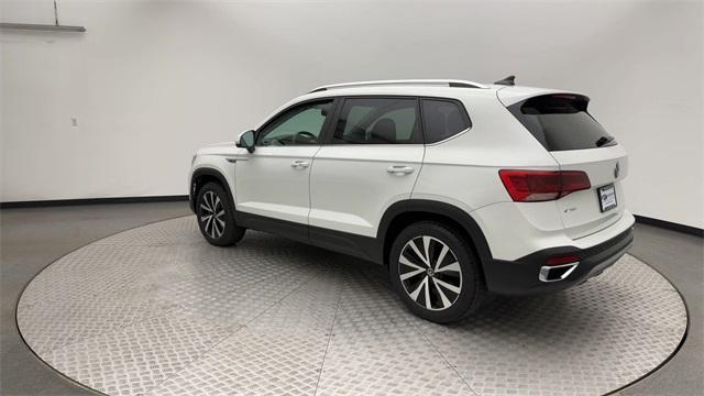 used 2023 Volkswagen Taos car, priced at $23,500