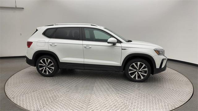 used 2023 Volkswagen Taos car, priced at $23,500