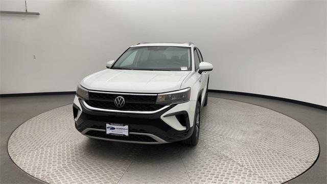 used 2023 Volkswagen Taos car, priced at $23,500
