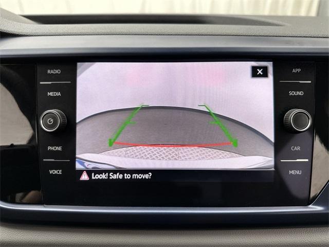 used 2023 Volkswagen Taos car, priced at $23,500