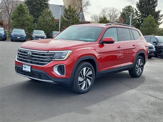 new 2025 Volkswagen Atlas car, priced at $41,876