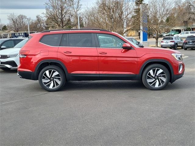 new 2025 Volkswagen Atlas car, priced at $44,376