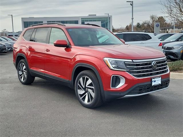 new 2025 Volkswagen Atlas car, priced at $44,376