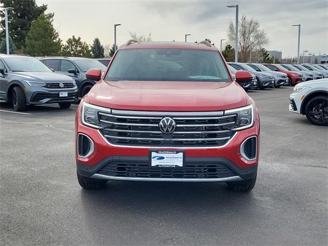 new 2025 Volkswagen Atlas car, priced at $44,376