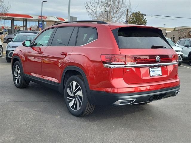 new 2025 Volkswagen Atlas car, priced at $44,376