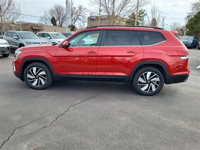 new 2025 Volkswagen Atlas car, priced at $44,376