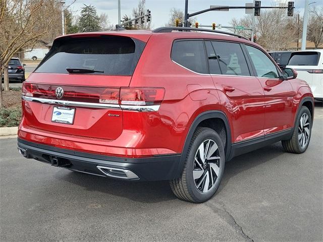new 2025 Volkswagen Atlas car, priced at $44,376