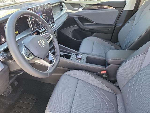 new 2025 Volkswagen Tiguan car, priced at $33,725