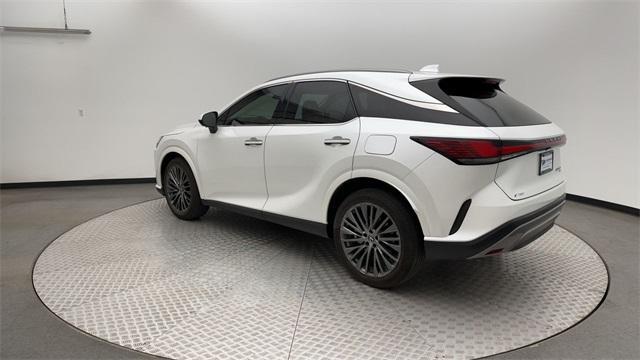 used 2023 Lexus RX 350h car, priced at $55,950