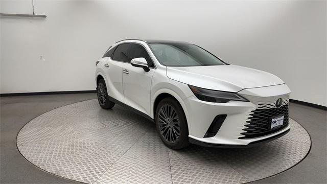 used 2023 Lexus RX 350h car, priced at $55,950