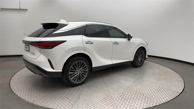 used 2023 Lexus RX 350h car, priced at $55,950