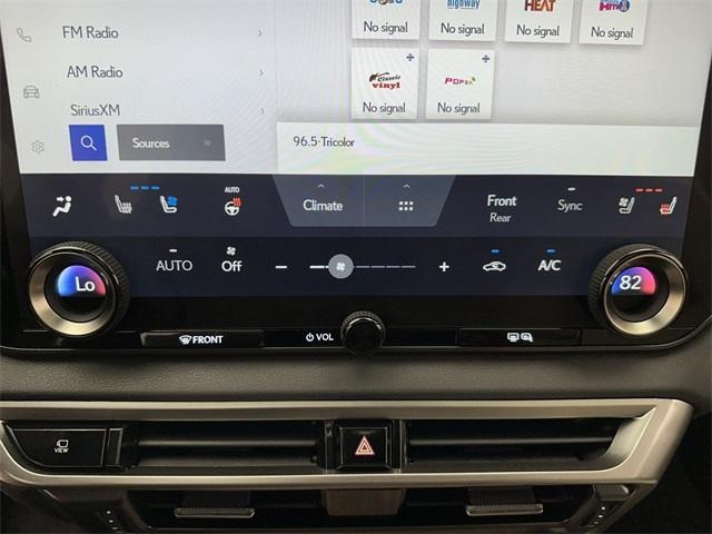 used 2023 Lexus RX 350h car, priced at $55,950